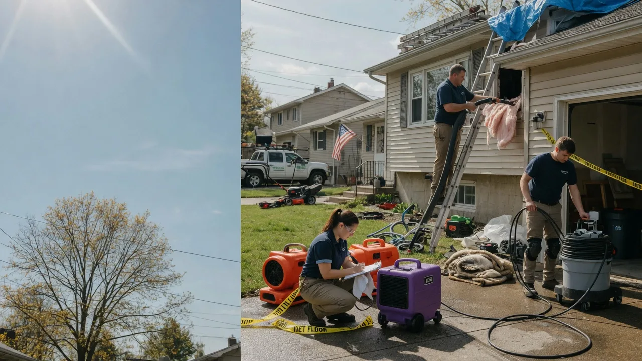Emergency Water Removal in Eden, GA near me